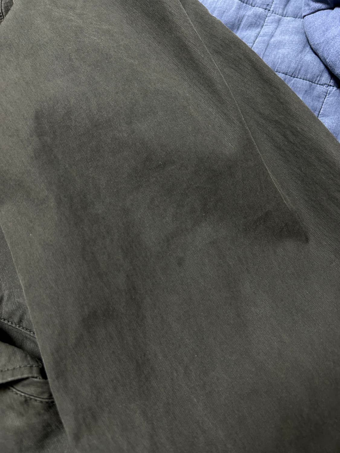 (4) 폴리테루 26ss 델 파카 세이지 그레이 상품이미지5