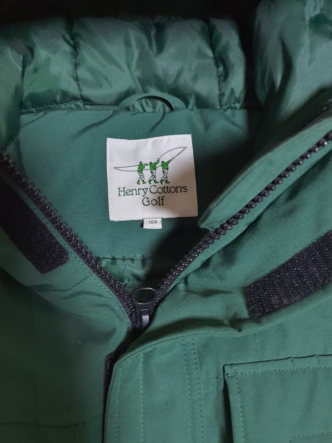 헨리코튼 구스다운 패딩 상태 굿 사이즈 105 상품이미지2