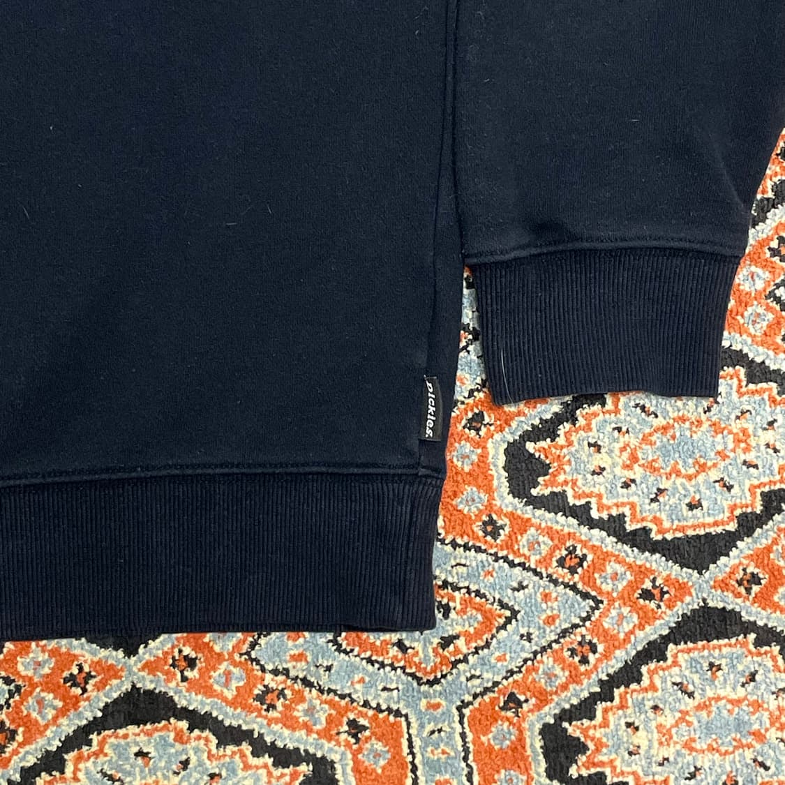 디키즈 스펠로고 네이비 맨투맨 티셔츠 남성XL 상품이미지3