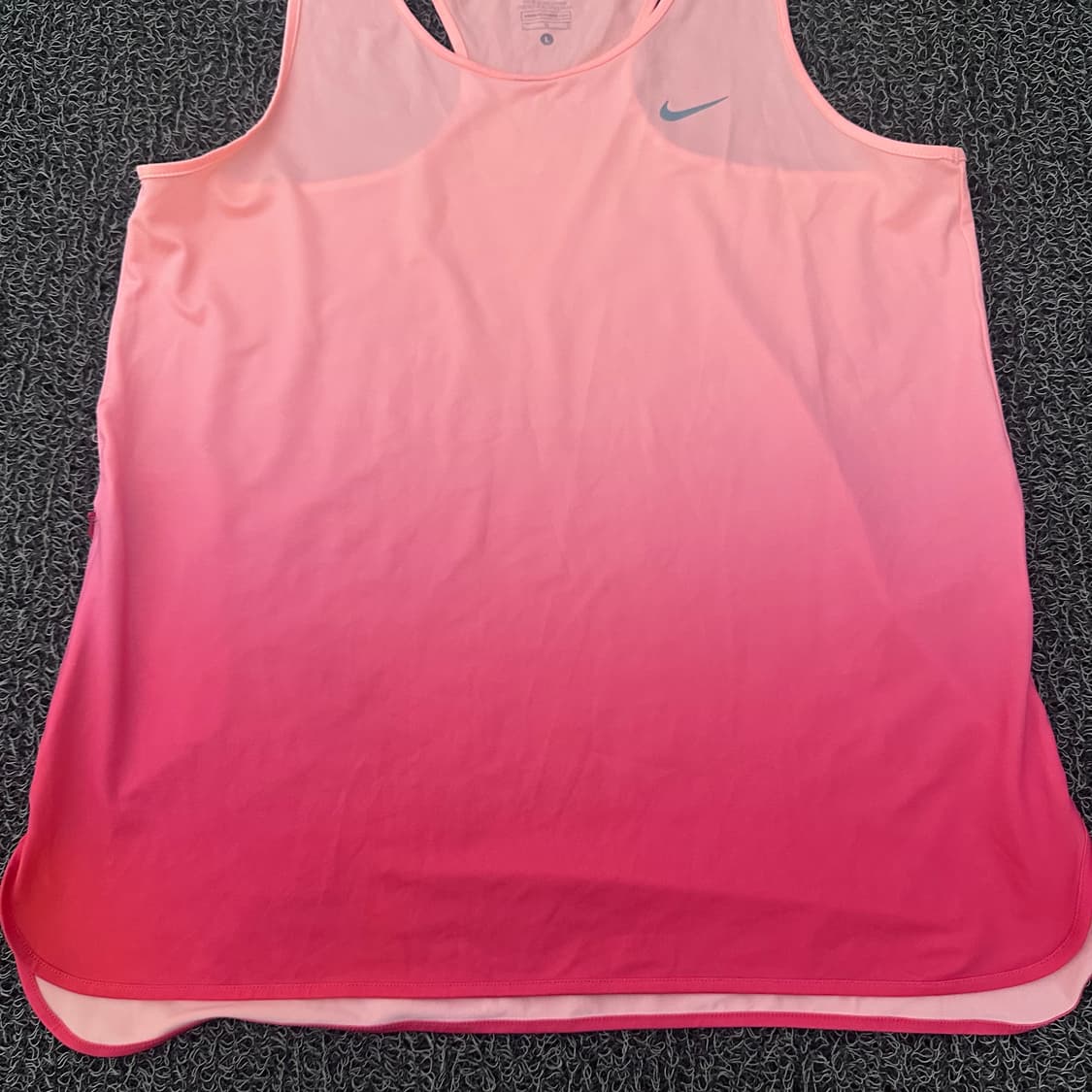 NIKE 나이키 여성 민소매 나시 런닝복 운동복 90(L) 상품이미지3