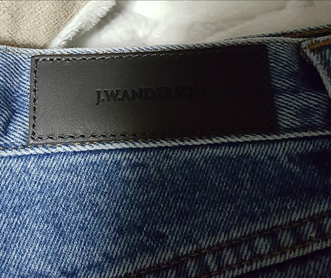 J.w.anderson  denim shorts 
 상품이미지8