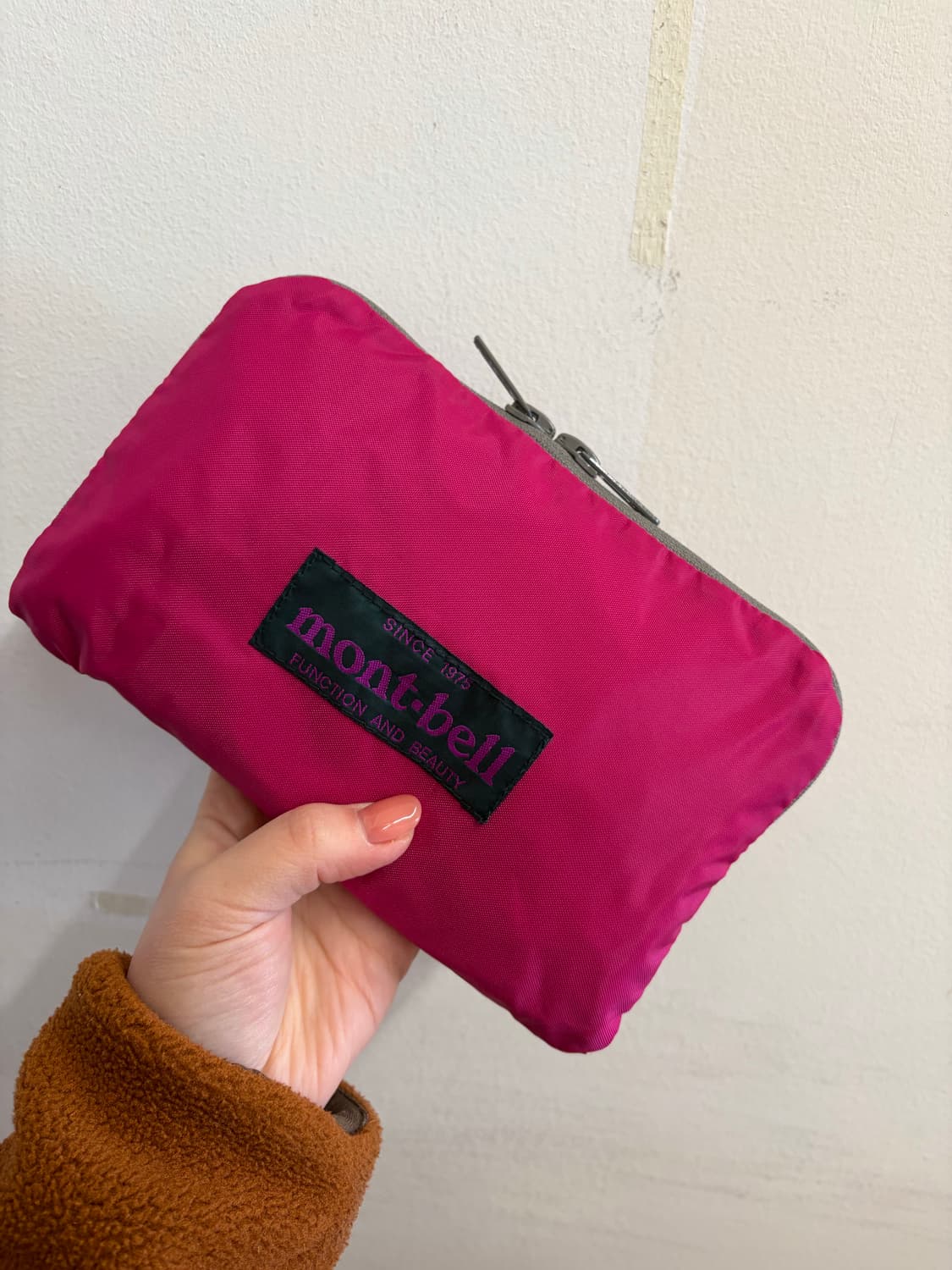 N109. 몽벨 포켓터블 데이팩 백팩 상품이미지1