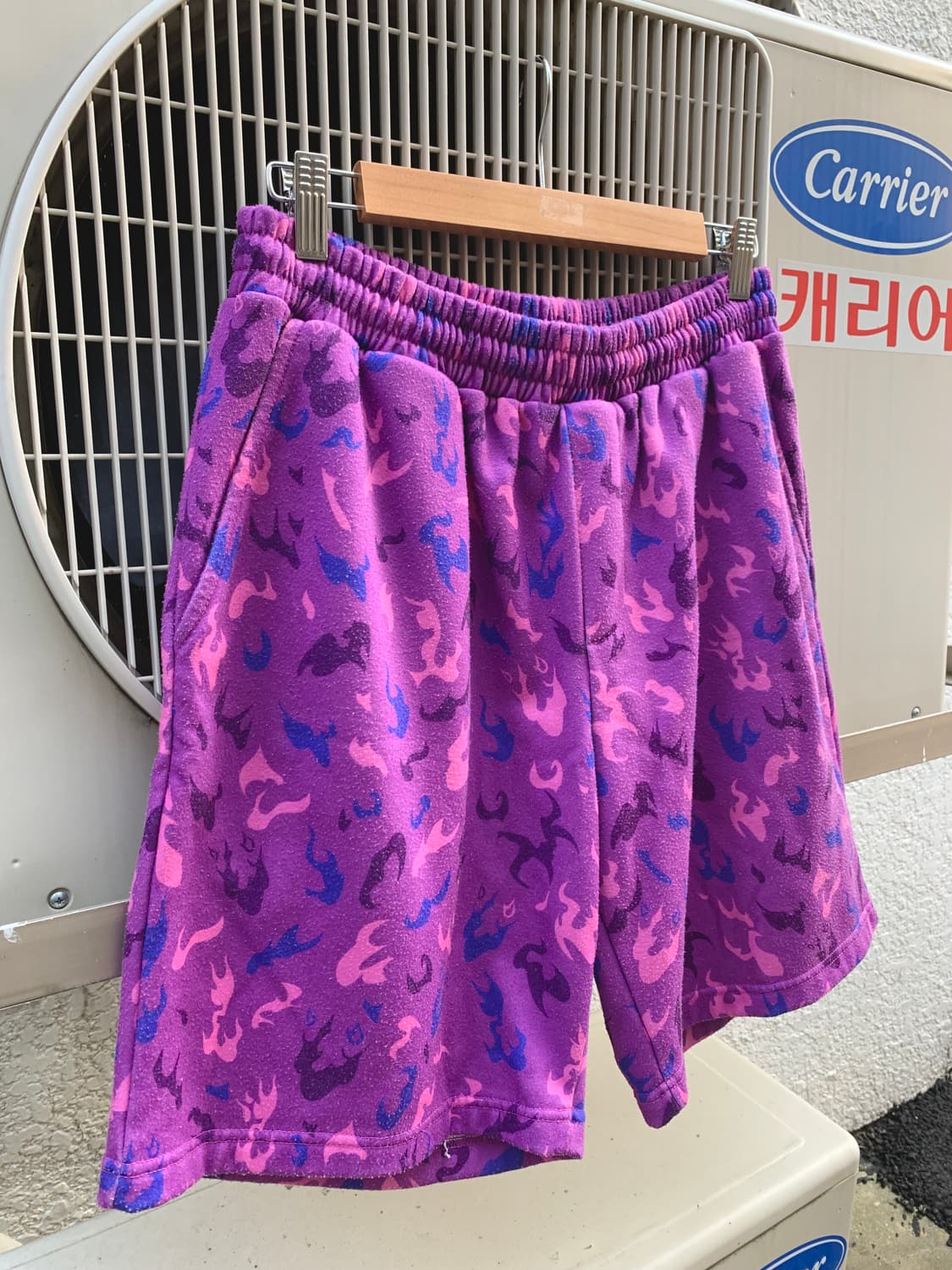 듀렉데브 반바지 (purple) 상품이미지2