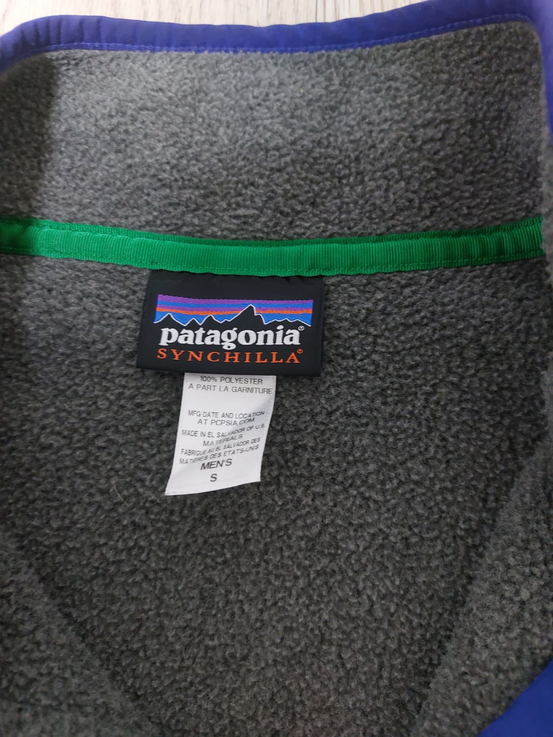 파타고니아 신칠라 헤비웨이트 상품이미지4