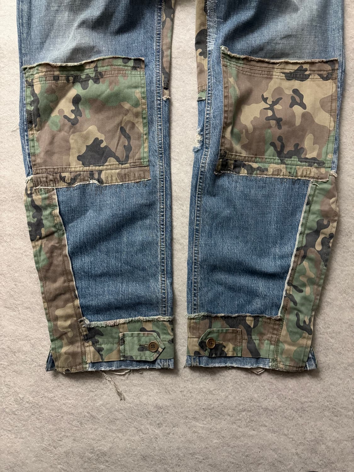 05FW 돌체앤가바나 하이브리드 카고 데님진 상품이미지7