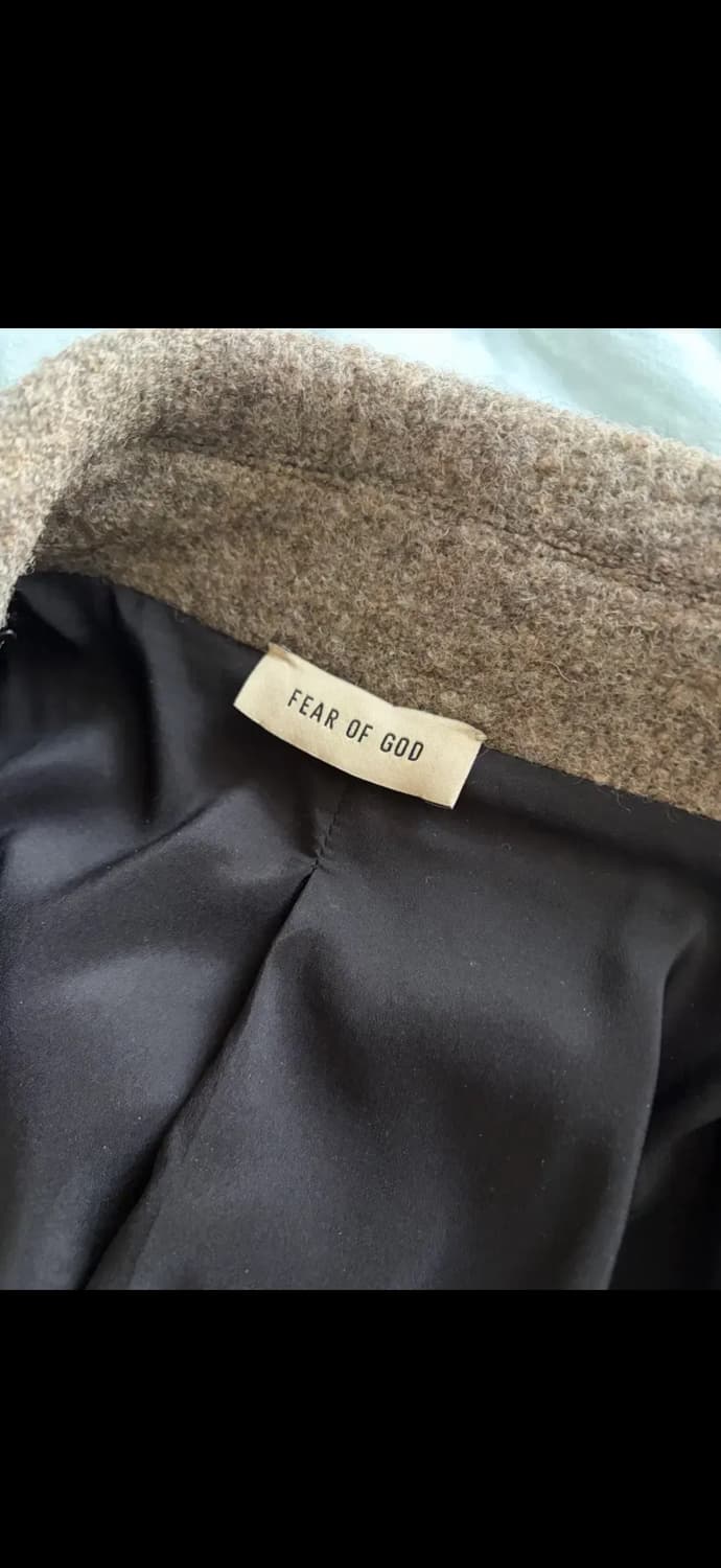 피오갓 fear of god 8th 코트 상품이미지4