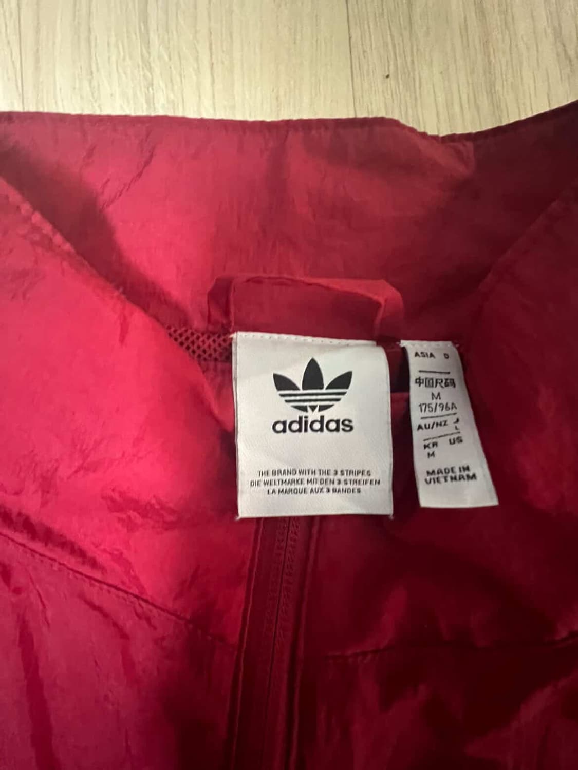 아디다스 바이에른 뮌헨 트랙탑 자켓  상품이미지3