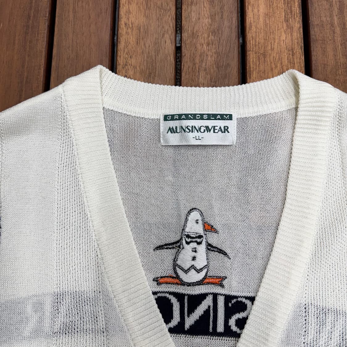 먼싱웨어 그랜드슬램 니트 조끼 (L) 상품이미지4