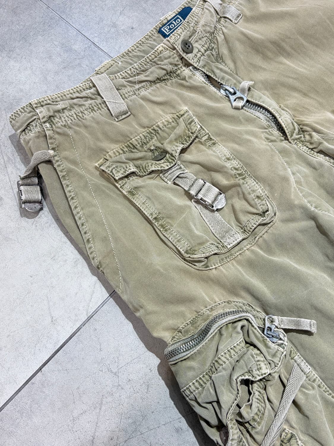 00s 폴로 랄프로렌 유틸리티 멀티포켓 카고팬츠 상품이미지5