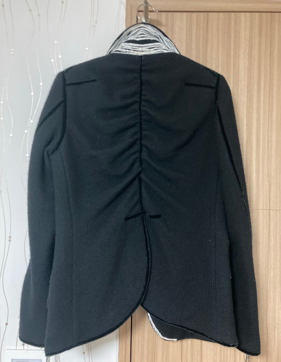 NUMBER (N)INE 2009 -f/w 라스트컬렉션 아카이브셔링 자켓 상품이미지5