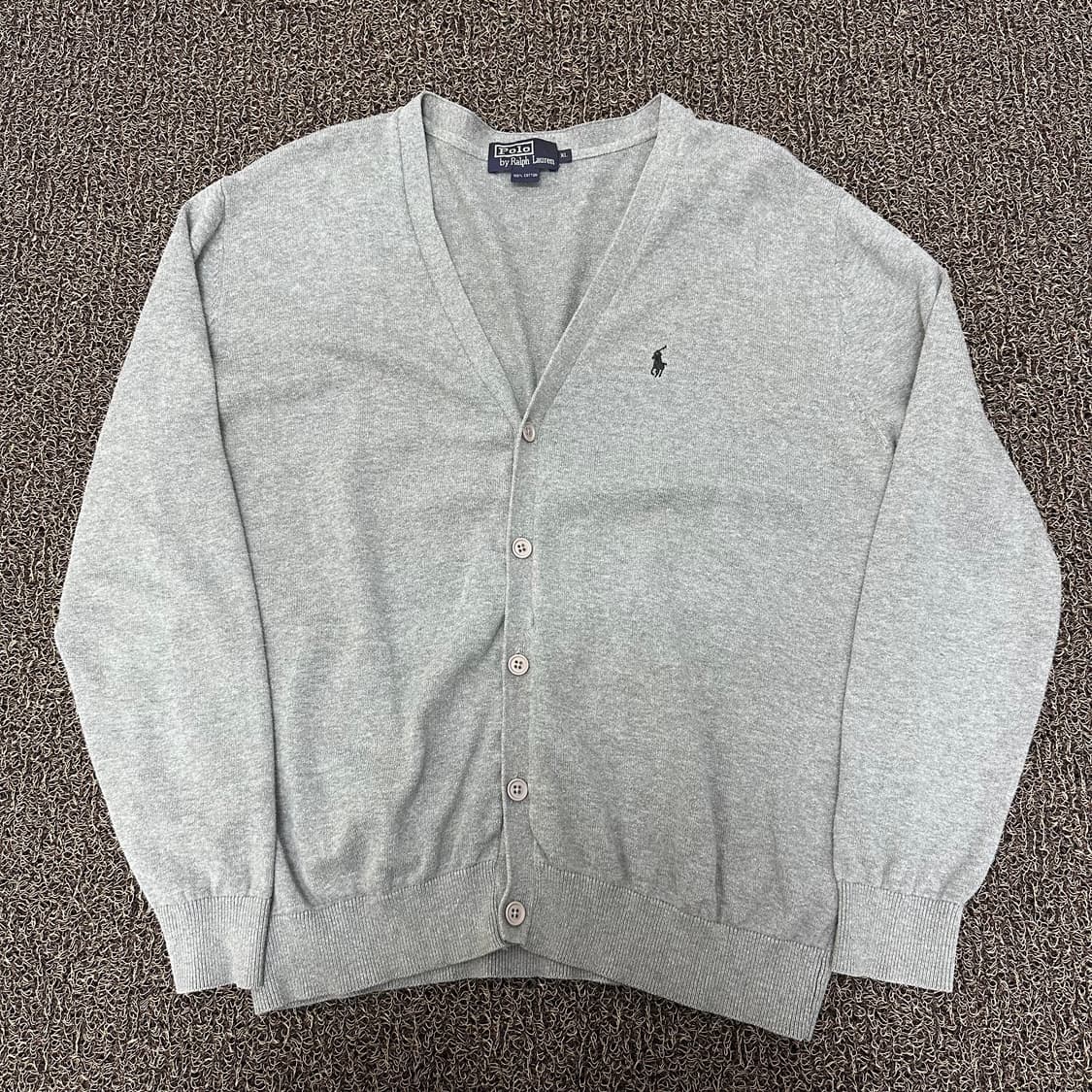 POLO 폴로 랄프로렌 가디건 그레이 XL 상품이미지1