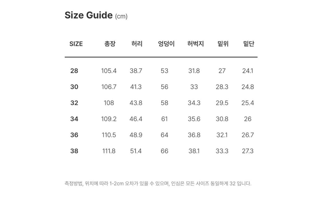 디키즈 더블니 85283 루즈핏 데님팬츠 30 상품이미지2
