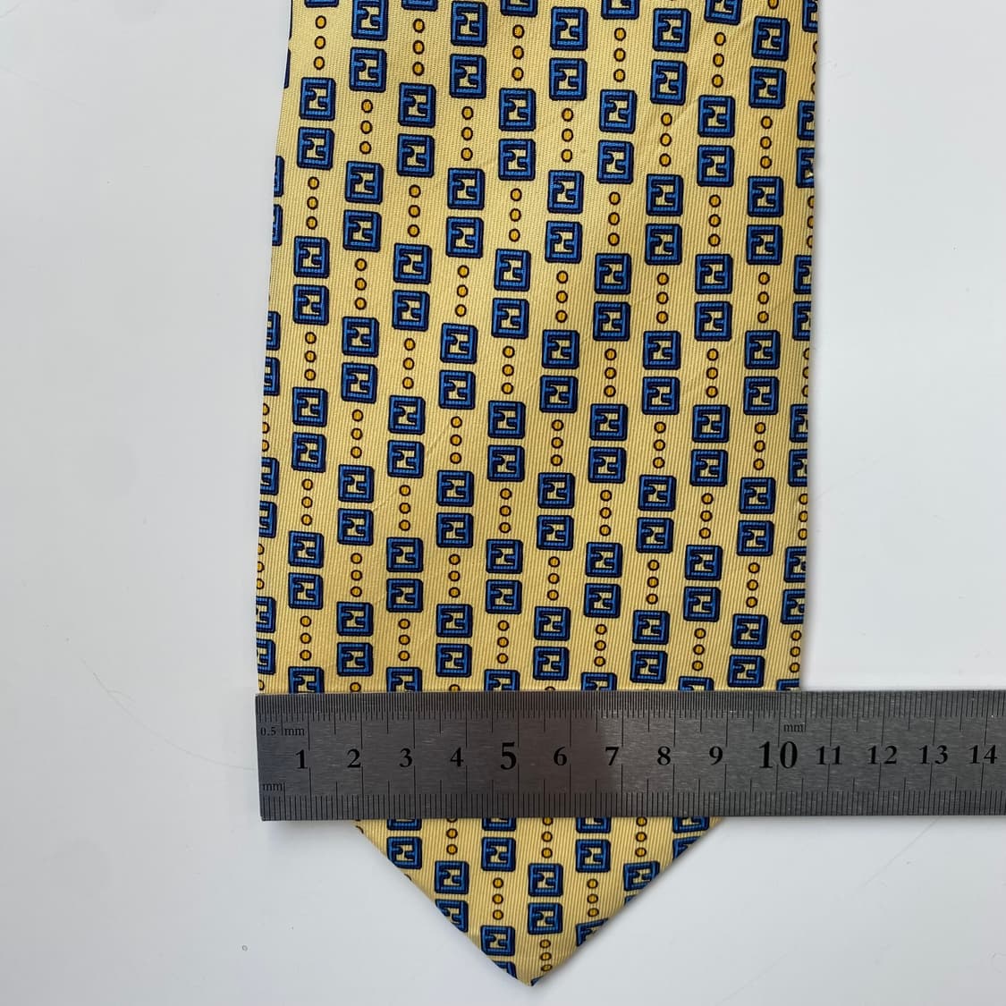 택달린 펜디 (FENDI) FF 모노그램 정품 명품 넥타이 상품이미지8