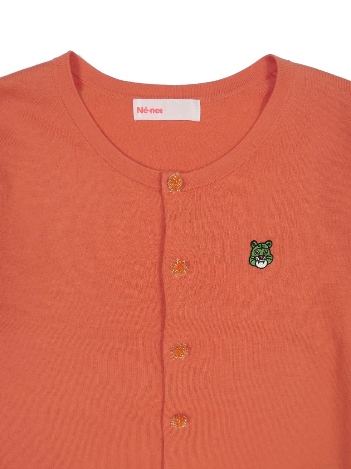 Ne-net tiger patch cardigan 상품이미지3