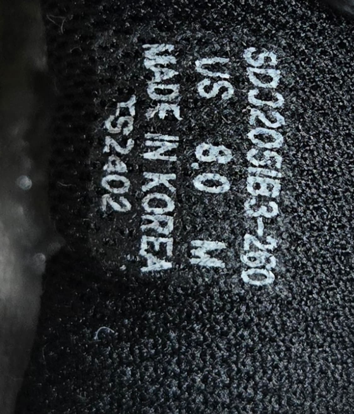 뉴발란스260- US8  블로퍼 운동화 아이보리 스니커즈 상품이미지7