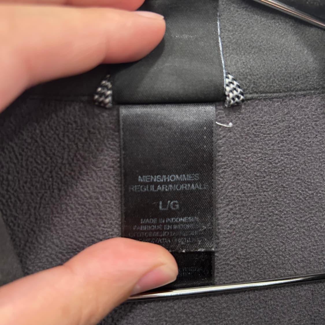 노스페이스 윈드월 플리스 집업 베스트 상품이미지4