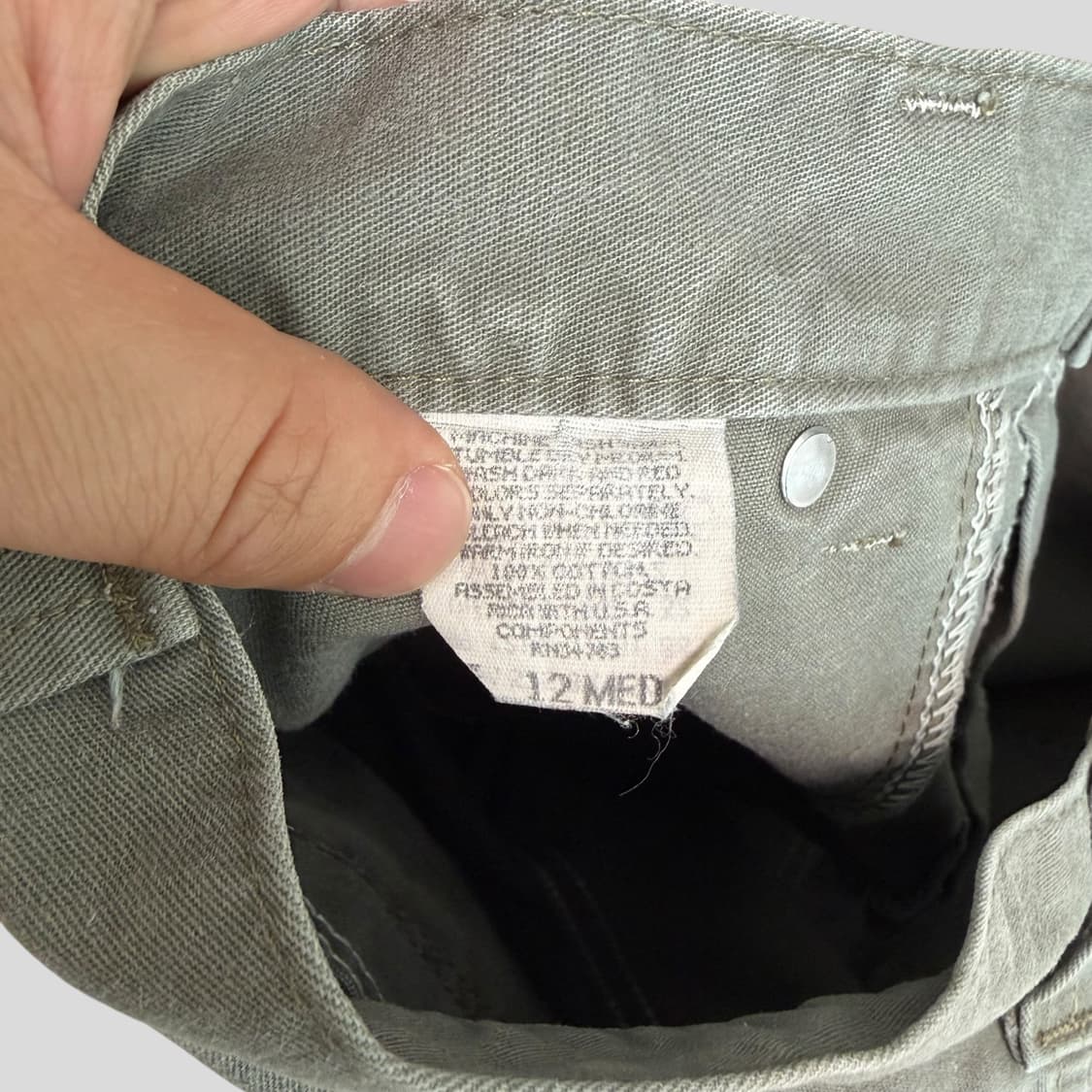 (31)Riders Original Clothing 워크 쇼츠 반바지 상품이미지6