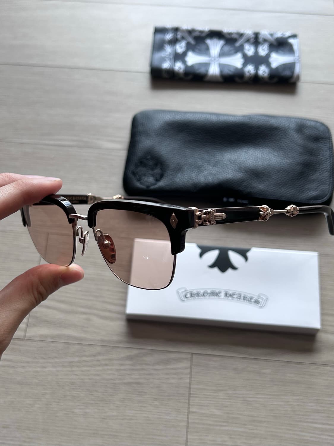 [53] 크롬하츠 에바질리스트 브라운 상품이미지4