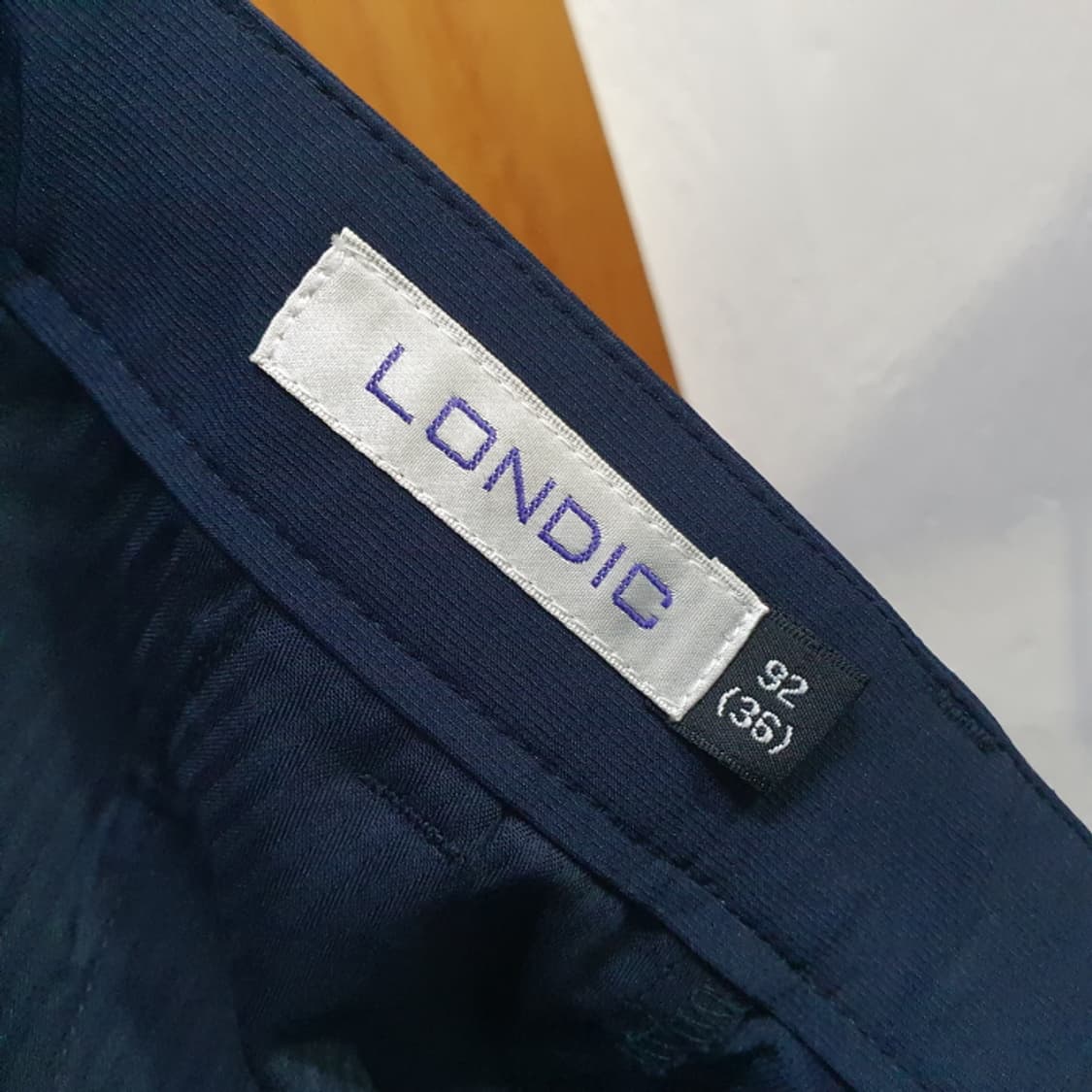 LONDIC 론딕 곤색 남자 정장바지(36) 상품이미지4