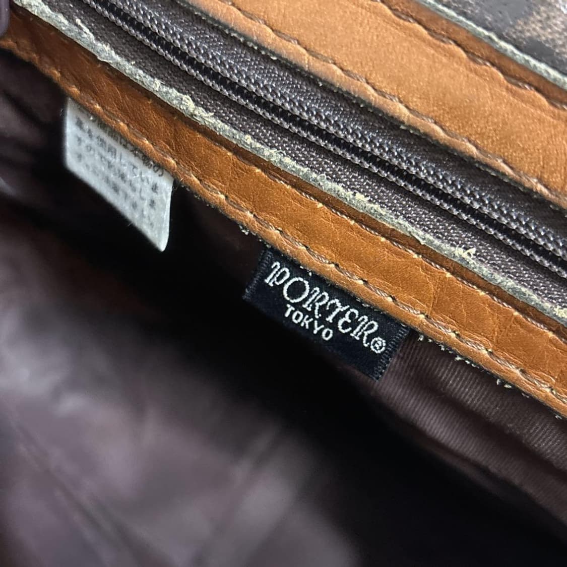 요시다 포터 바론 소가죽 숄더백 상품이미지9