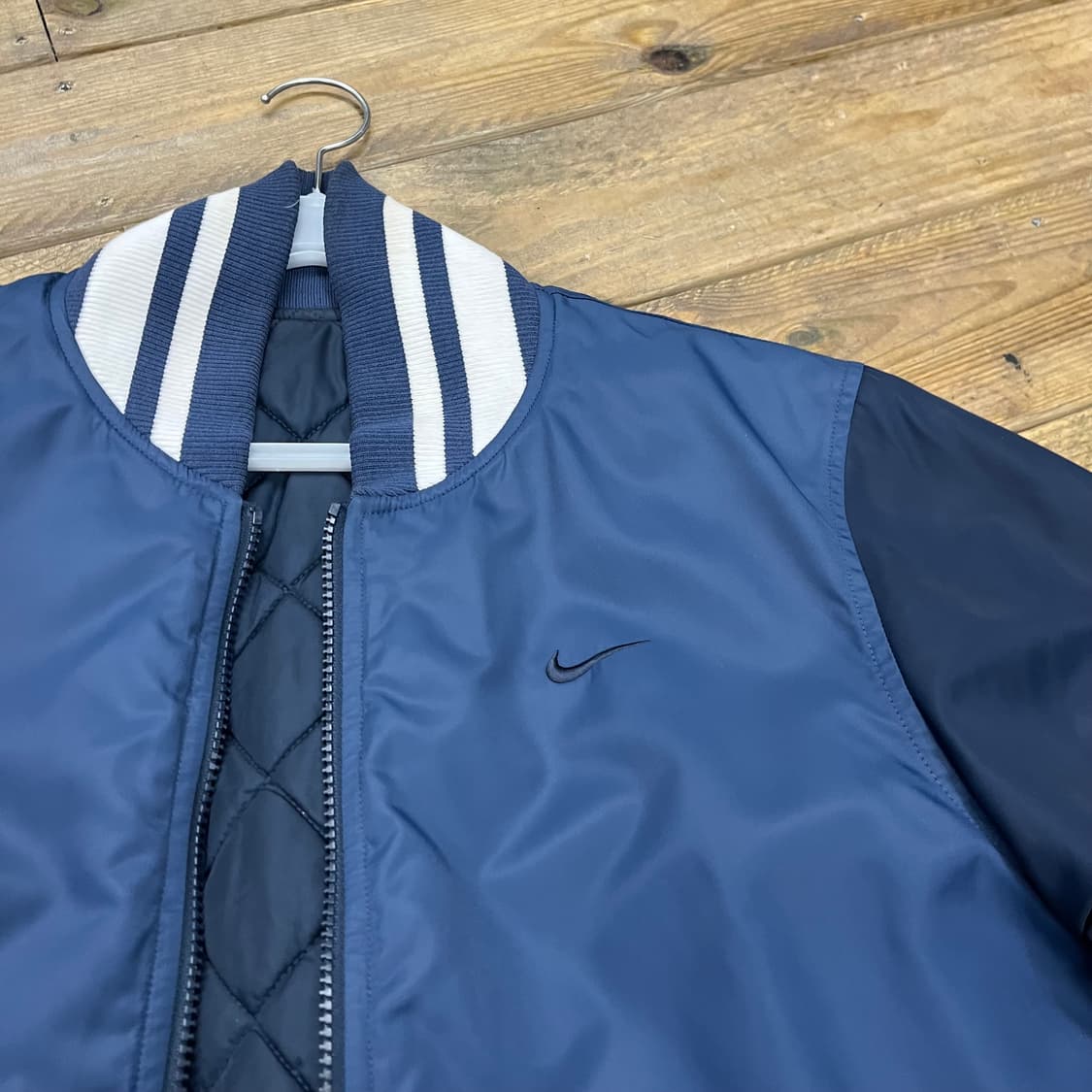 올드스쿨 나이키 양면 패딩  상품이미지2