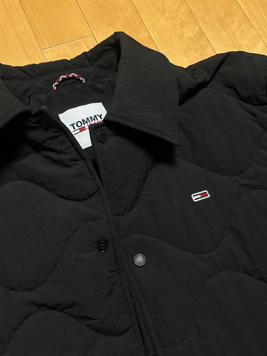 타미진스 퀼팅 자켓 블랙 L 상품이미지1