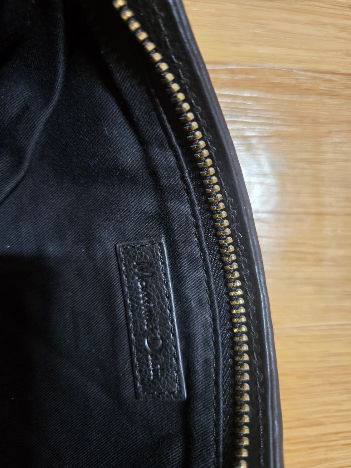 마시모두띠 정품 가죽 미니 클러치백 상품이미지6