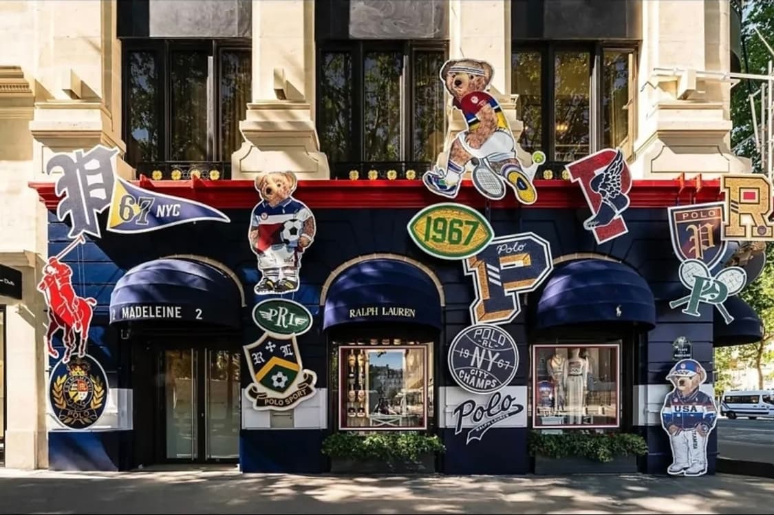 폴로 랄프로렌 컬리지 에이트 보이프렌드 가디건 m 정품 상품이미지6