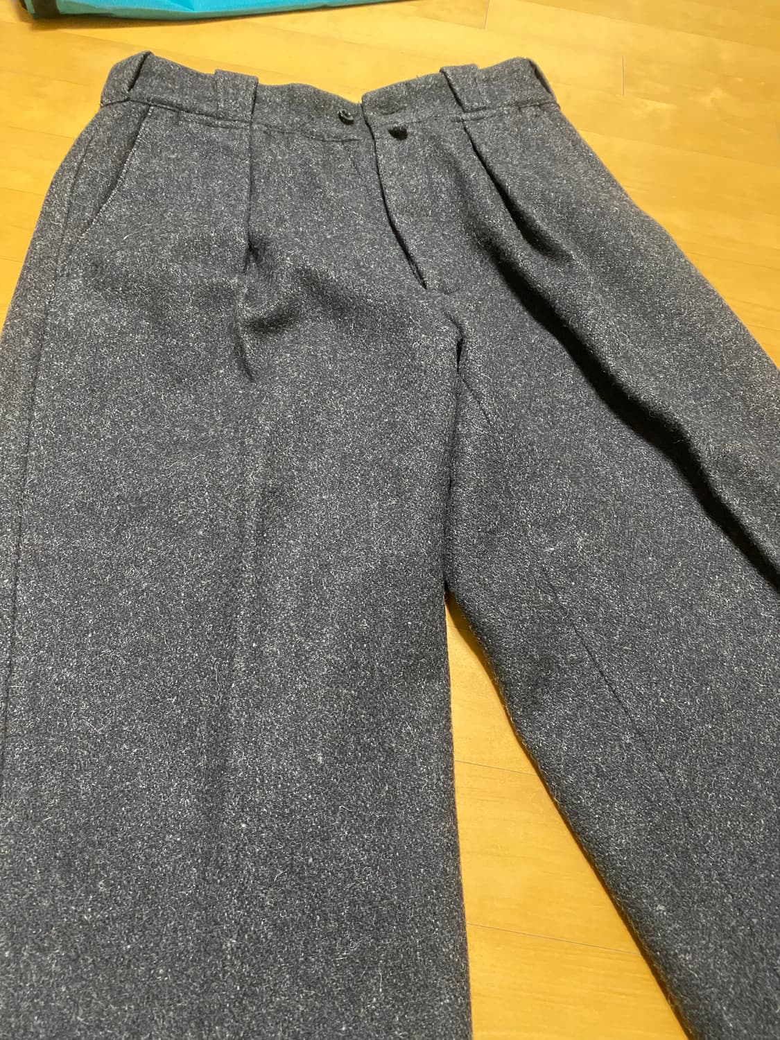 더블알엘 랄프로렌 헤비 웨이트 울팬츠 상품이미지4