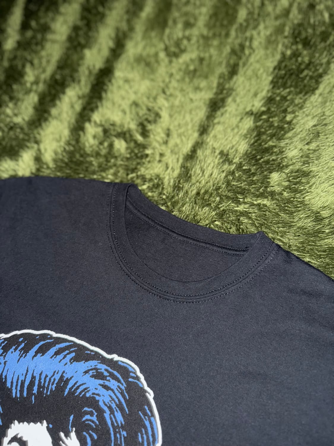 Stray Cats 스트레이 캣츠 튜블러 오리지널 그래픽 티셔츠 블랙 상품이미지3