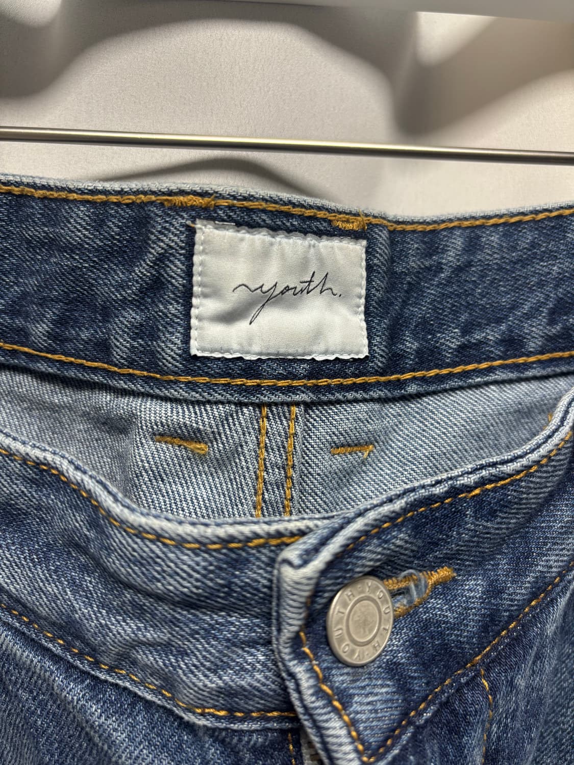 유스 데님팬츠 s사이즈 상품이미지3