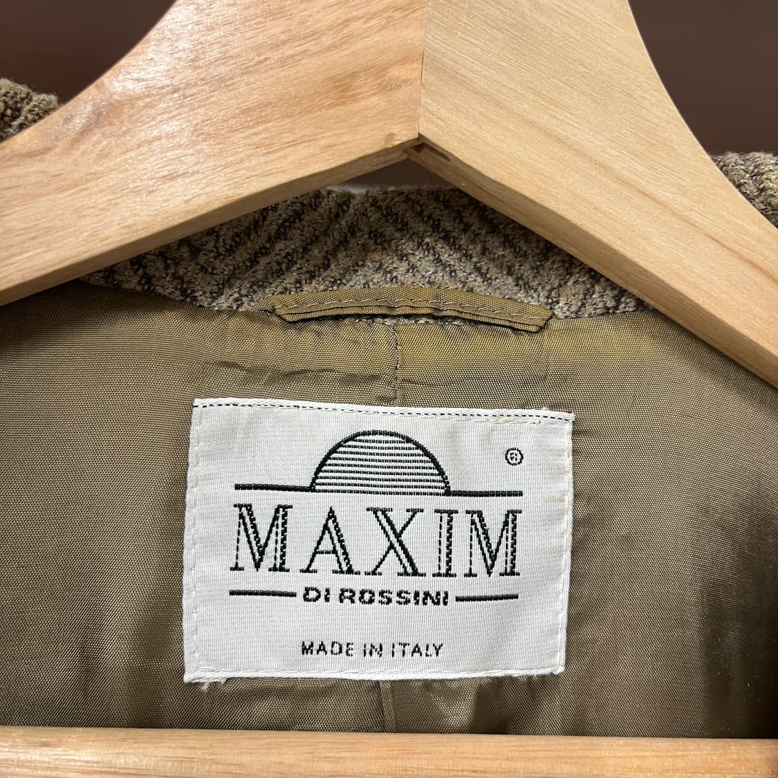 MAXIM DI ROSSINI jacket (이태리제) 상품이미지10