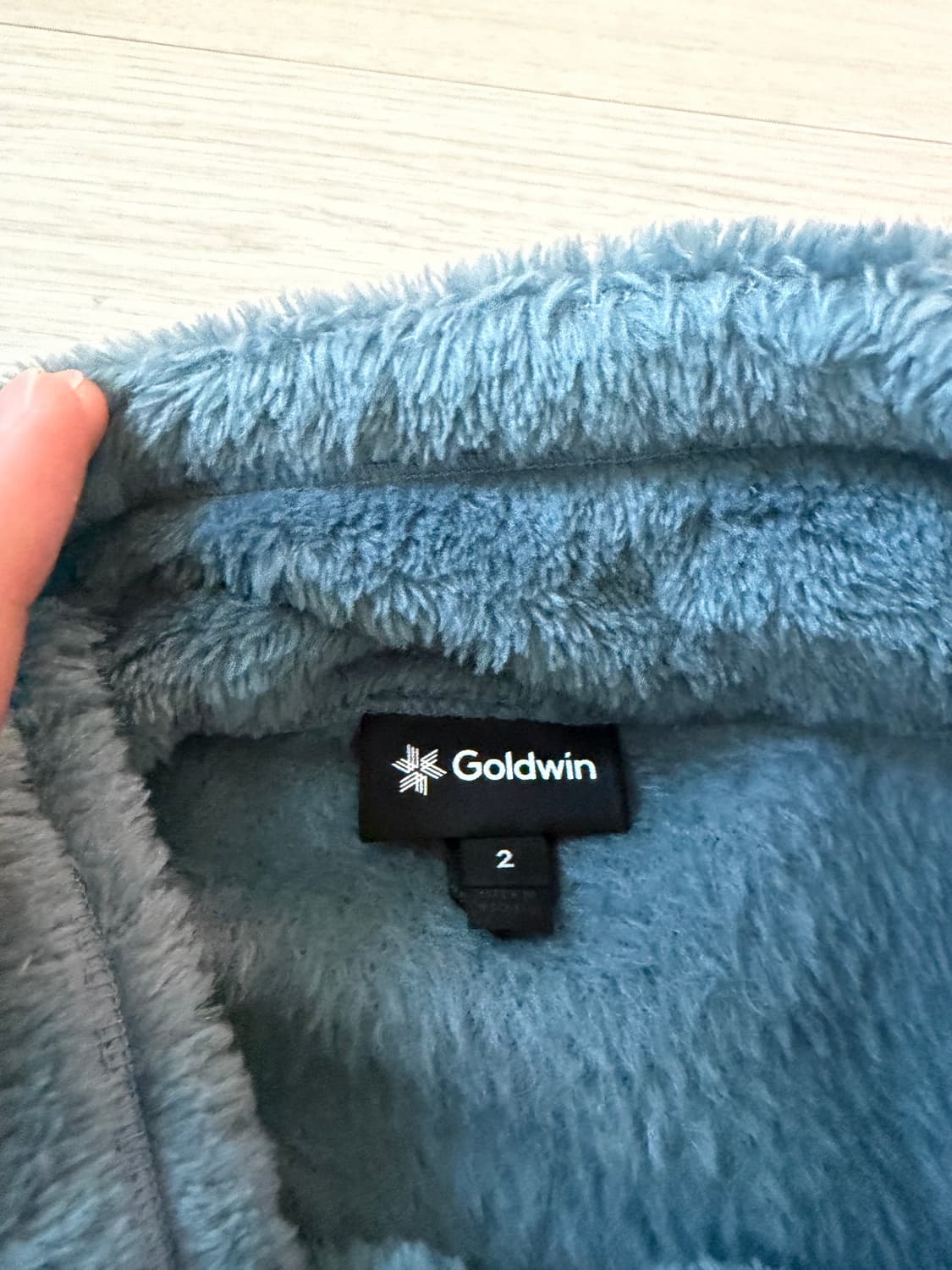 Goldwin 하이로프트 플리스 자켓 2 상품이미지2