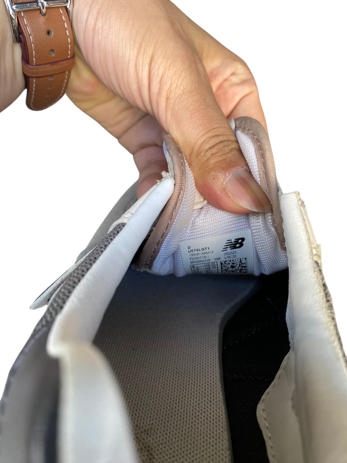 뉴발란스 574 레거시 그레이 255 상품이미지5