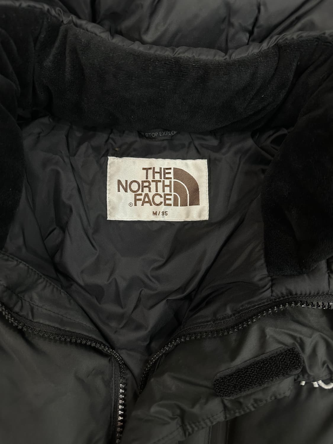 노스페이스 롱패딩 블랙 상품이미지5