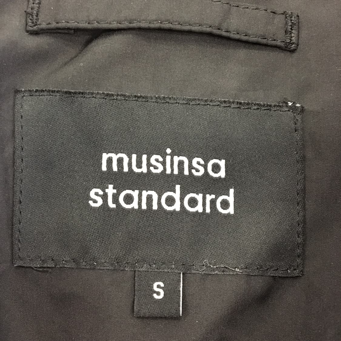 무신사스탠다드 다운 푸퍼패딩 S  상품이미지5