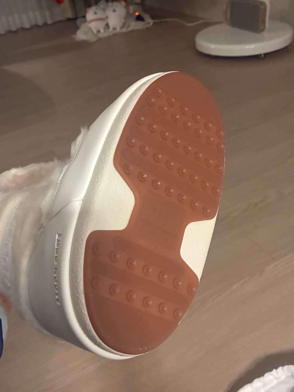 문부츠 퍼 화이트 새 제품 상품이미지3