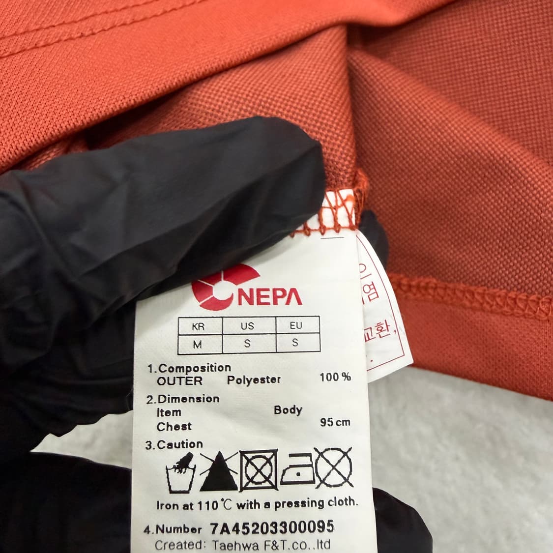 95 네파 여성 기능성 반팔 티셔츠 0316T 상품이미지4