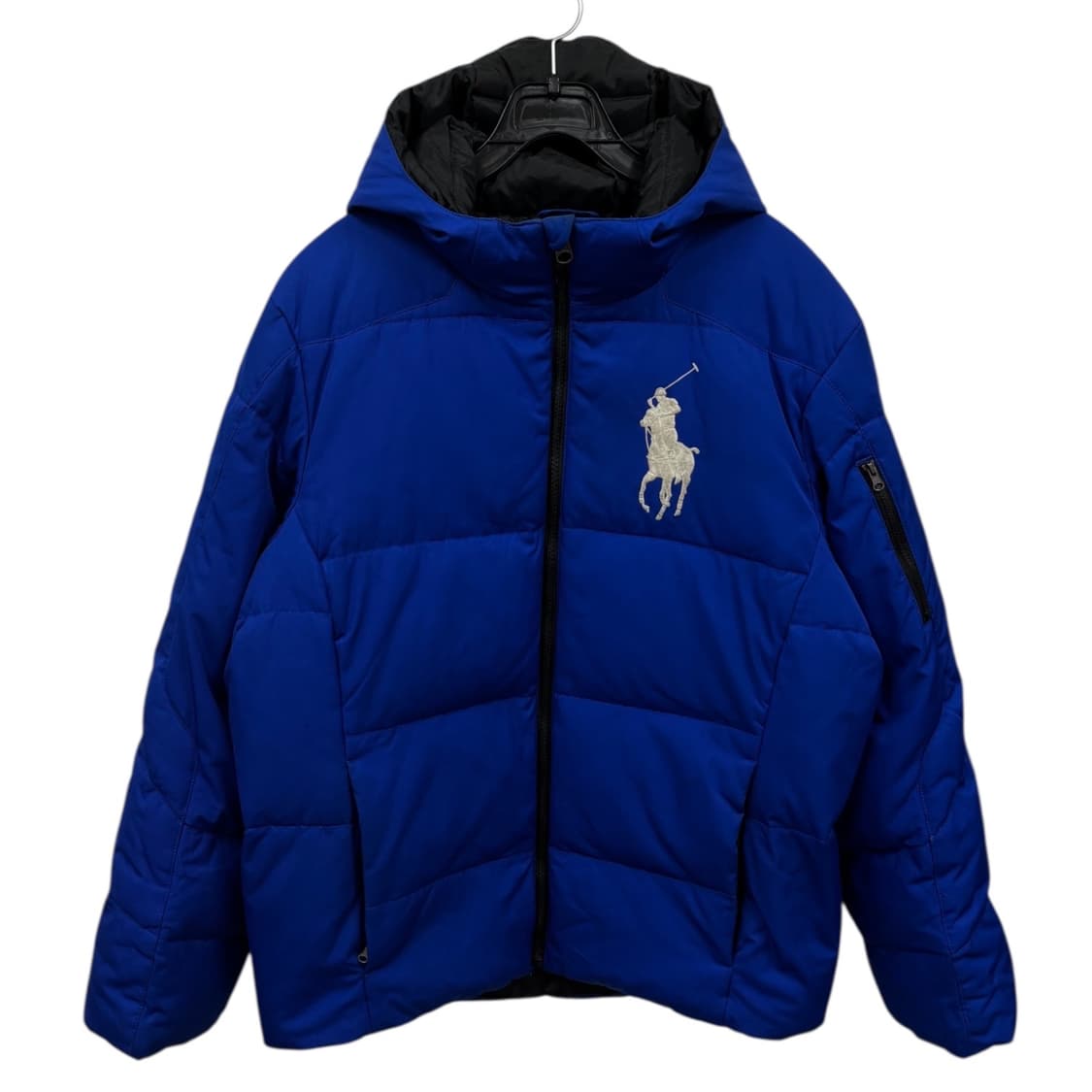 폴로랄프로렌 후드 다운패딩 상품이미지1
