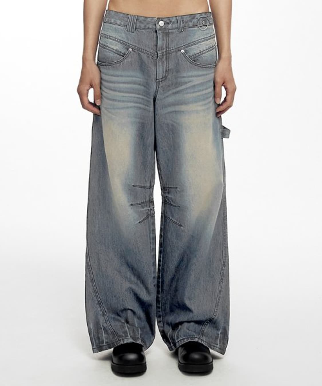 나체 워시 데님 팬츠 상품이미지5