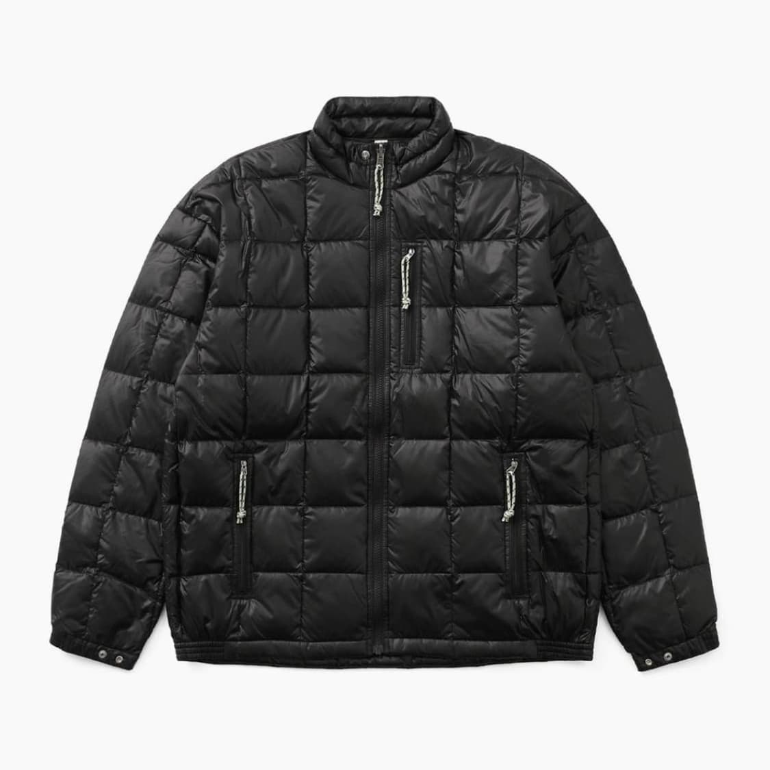 [Khakis] 카키스 캠퍼 다운 자켓 블랙 (XS) 상품이미지1