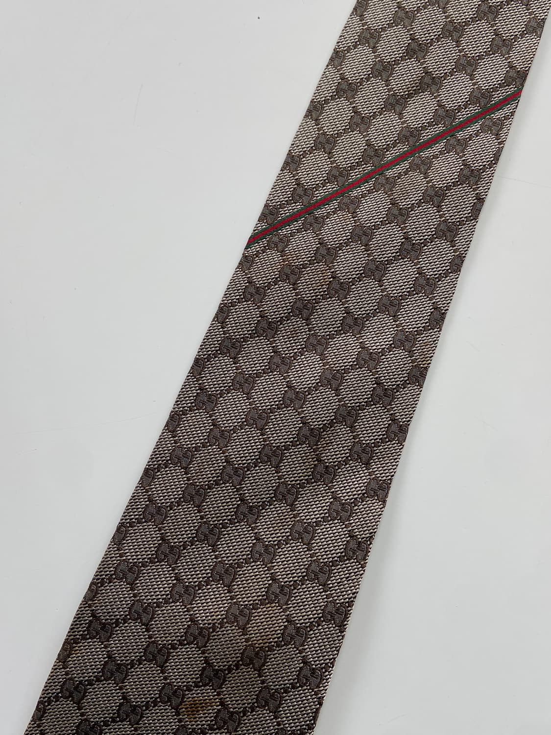구찌(GUCCI) 모노그램 명품 정품 넥타이 상품이미지9