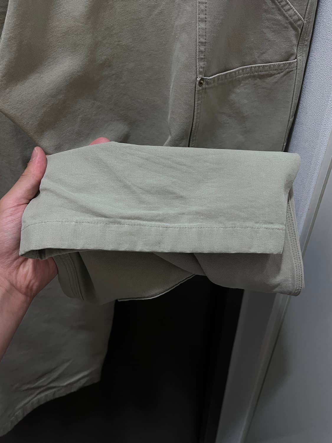 [46] 발렌시아가 더블니 팬츠 상품이미지5