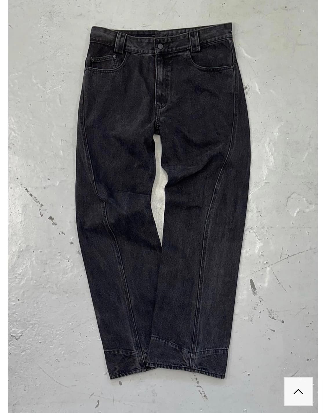 플라스틱 프로덕트 드리프트 데님팬츠 상품이미지1