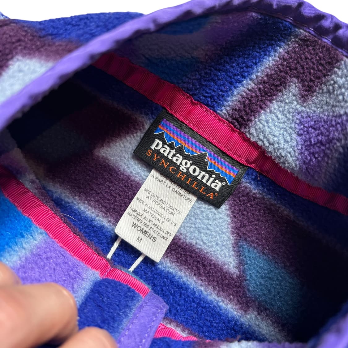 파타고니아 신칠라 플리스 스냅티 상품이미지3