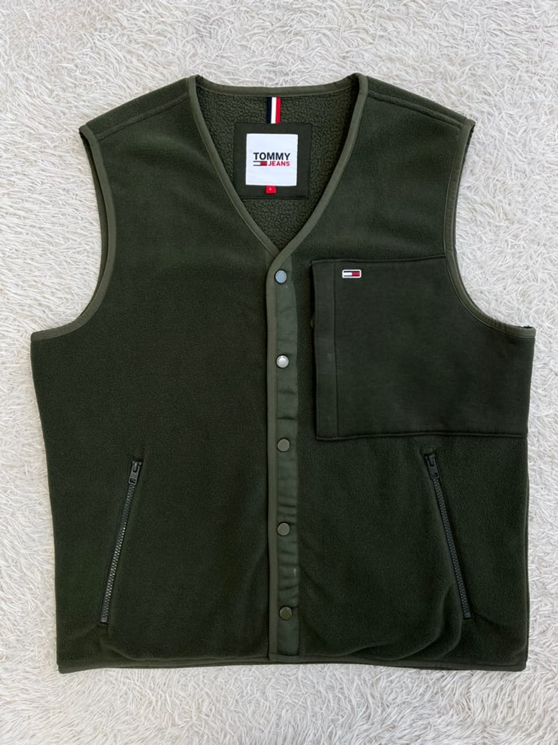 타미진스 플리스 조끼/#491 상품이미지1