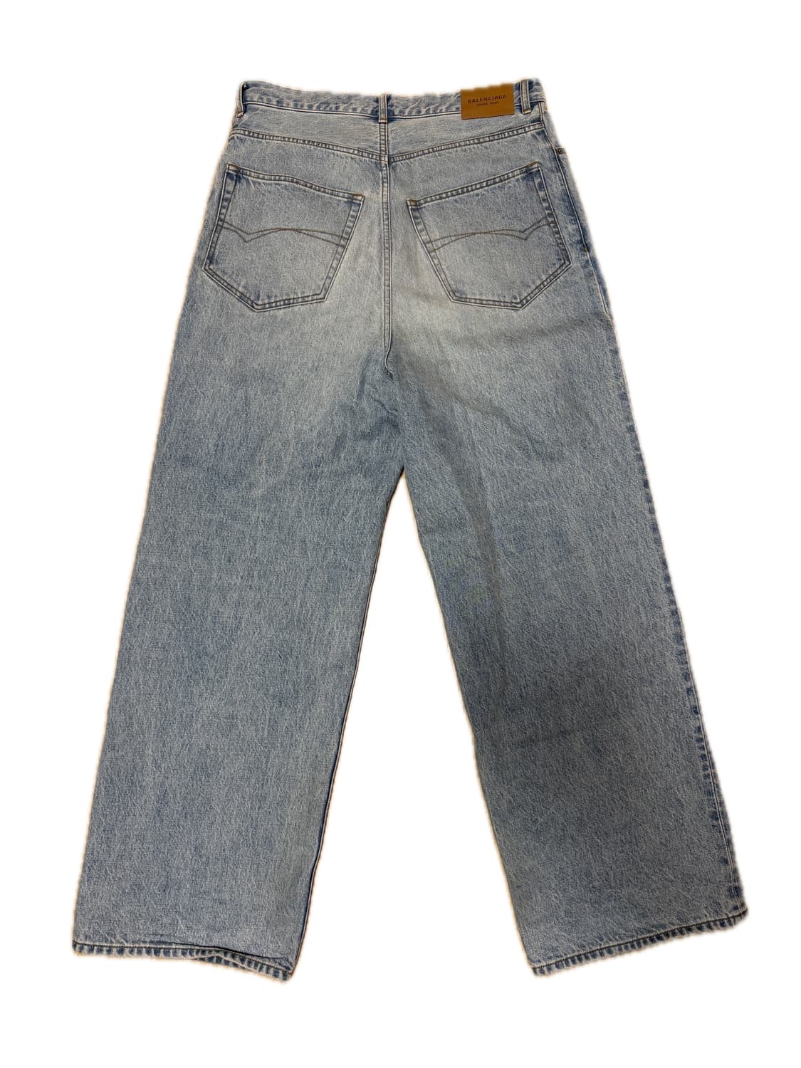 발렌시아가 풀업 배기 데님 상품이미지5