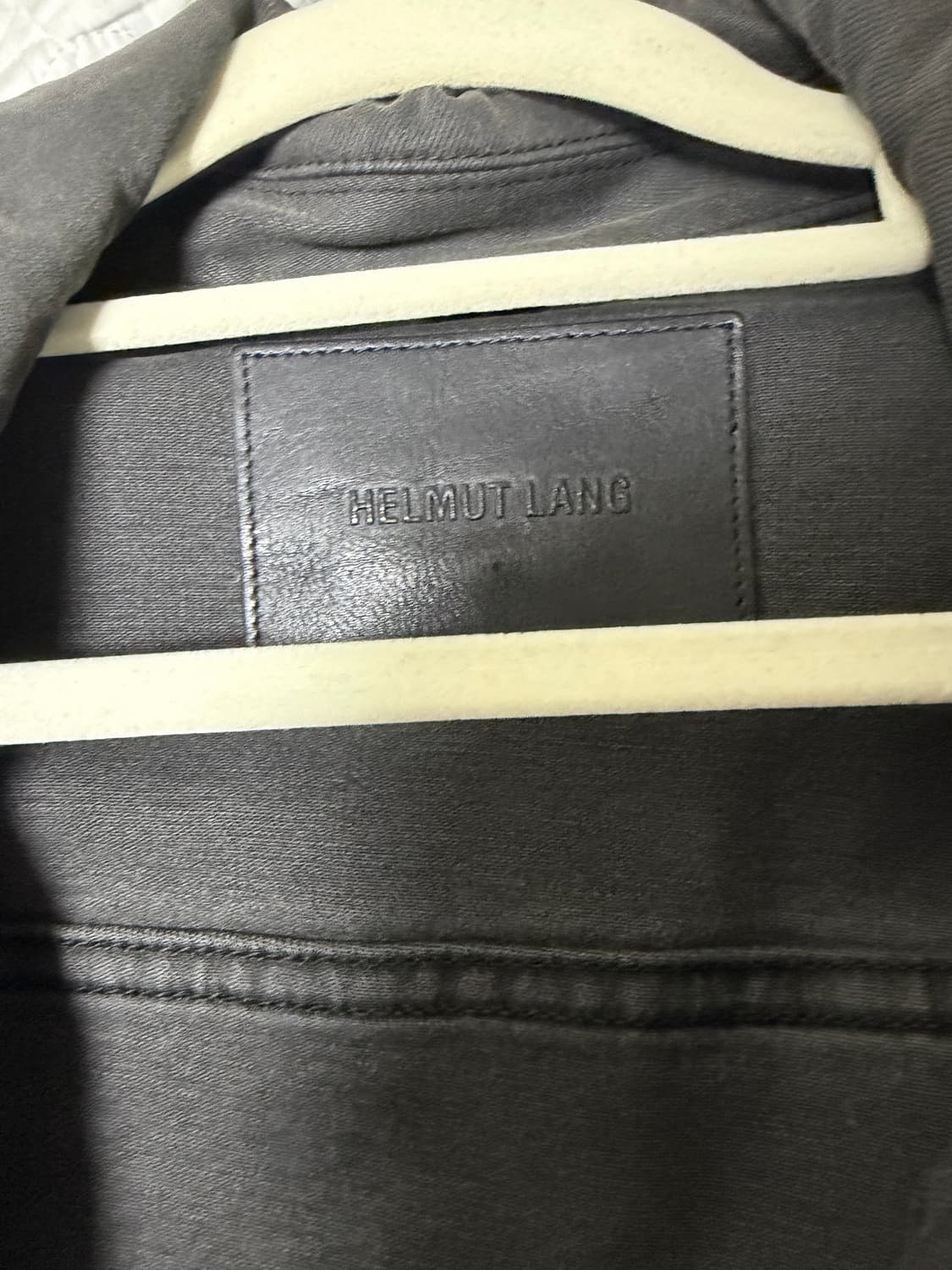 헬무트랭 왁스 코팅 자켓 상품이미지5