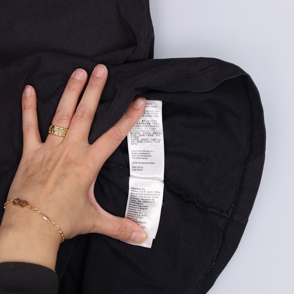 L 캘빈클라인 반팔 티셔츠 0224H1 상품이미지4