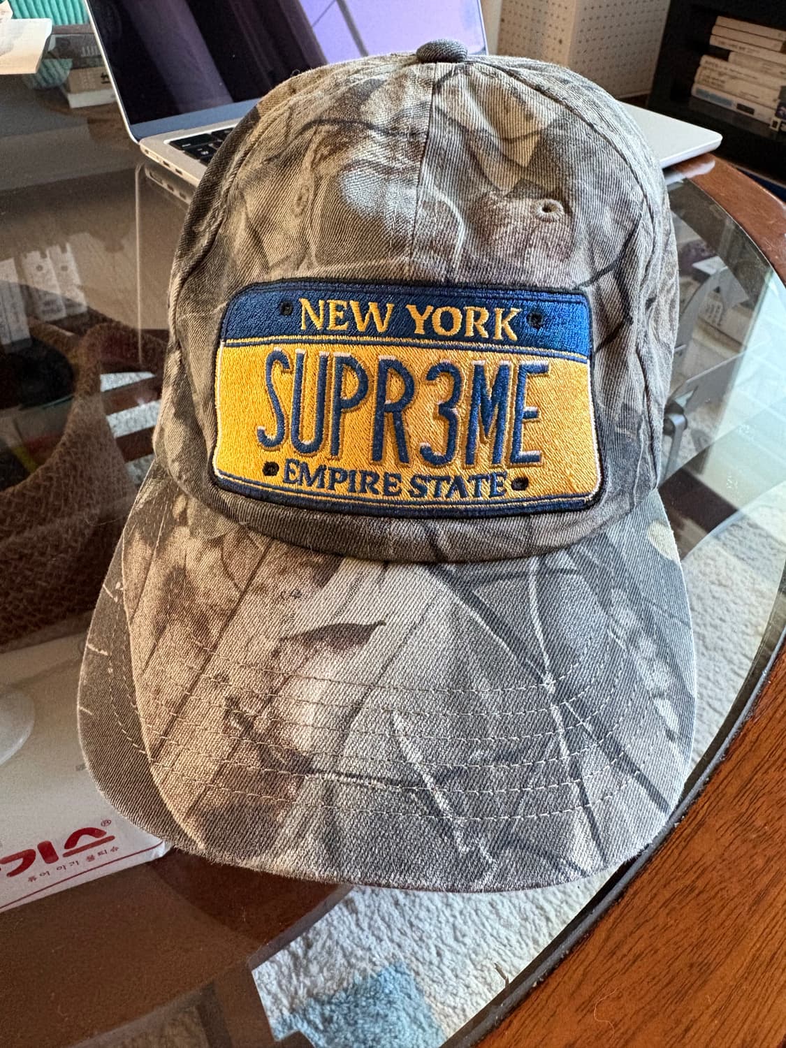 슈프림 리얼트리 볼캡 상품이미지1